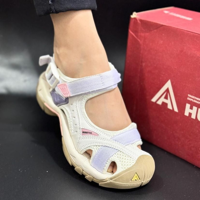 Sandália Feminina Respirável de Escaladas e Trilhas