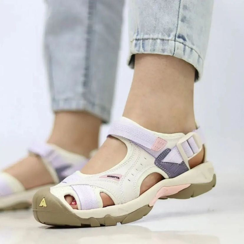 Sandália Feminina Respirável de Escaladas e Trilhas