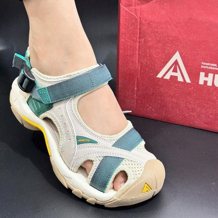 Sandália Feminina Respirável de Escaladas e Trilhas