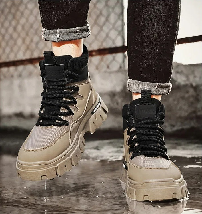 Bota Masculina Protetora para Trabalho