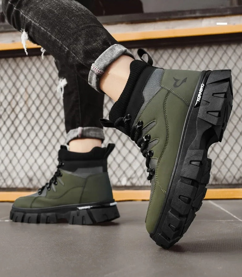 Bota Masculina Protetora para Trabalho