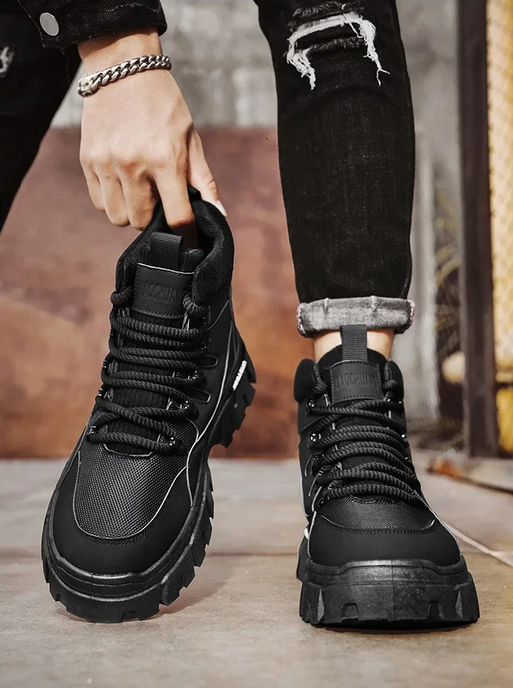 Bota Masculina Protetora para Trabalho