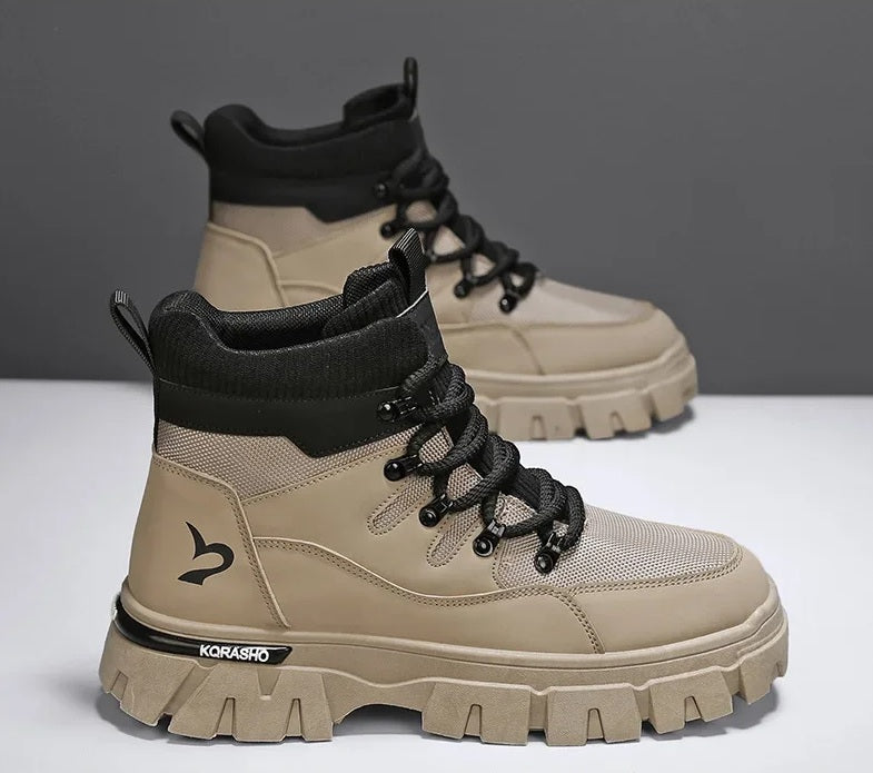 Bota Masculina Protetora para Trabalho