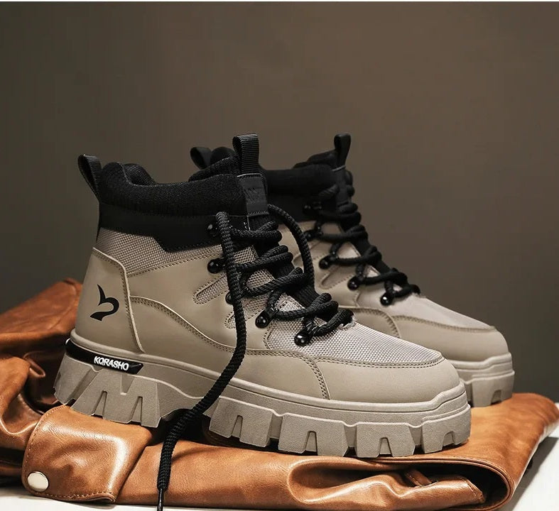 Bota Masculina Protetora para Trabalho