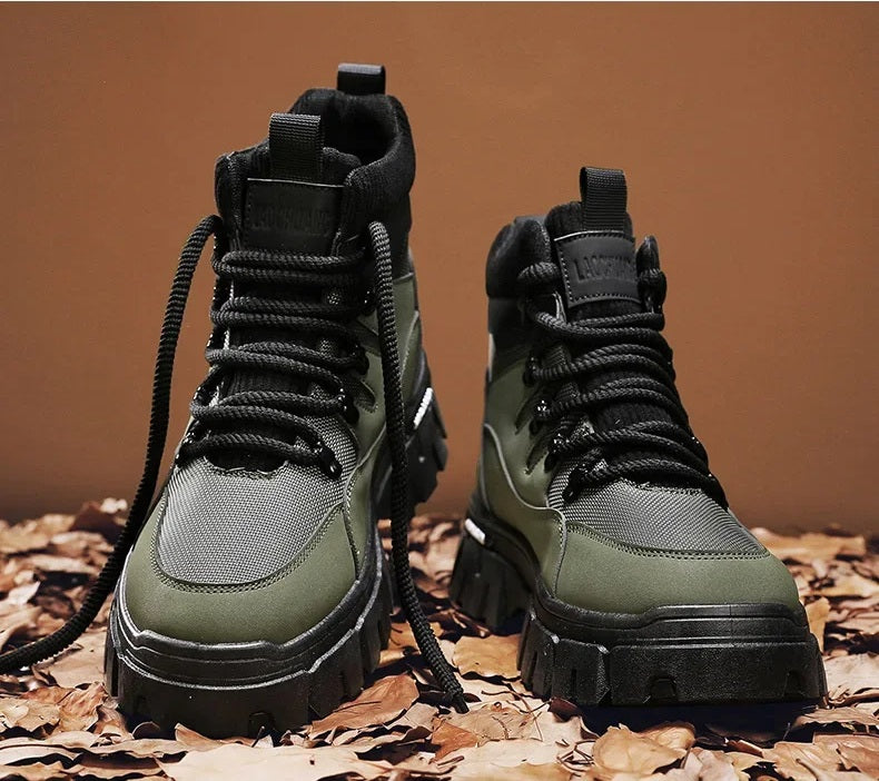 Bota Masculina Protetora para Trabalho