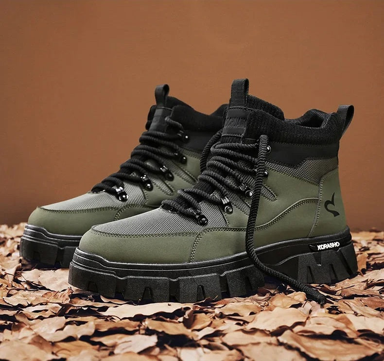 Bota Masculina Protetora para Trabalho