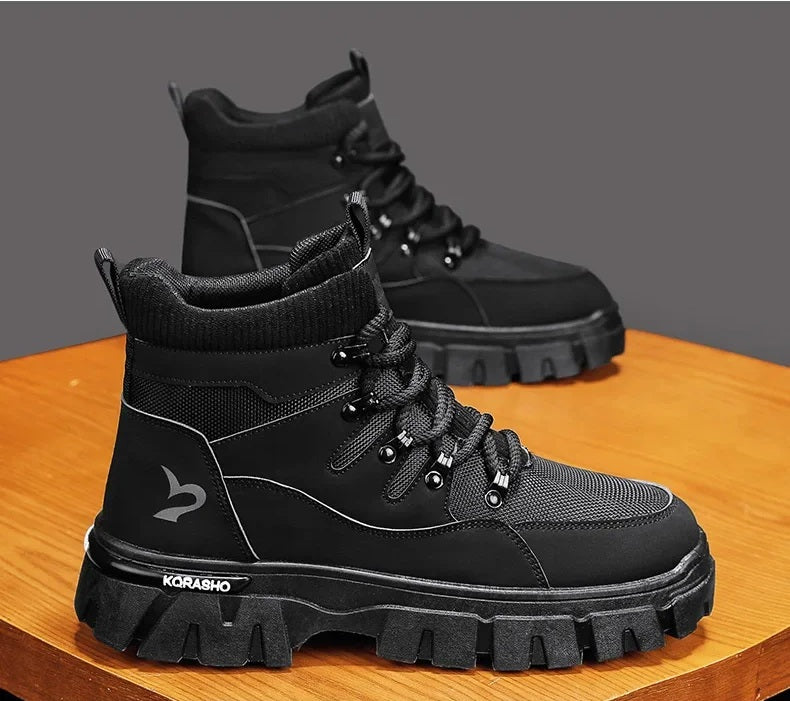 Bota Masculina Protetora para Trabalho