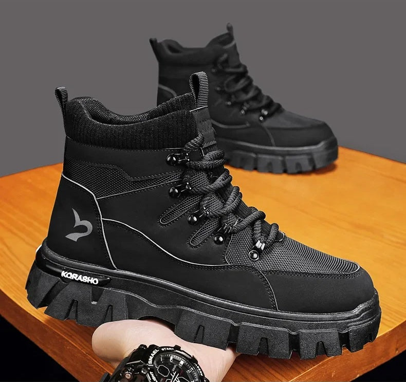 Bota Masculina Protetora para Trabalho