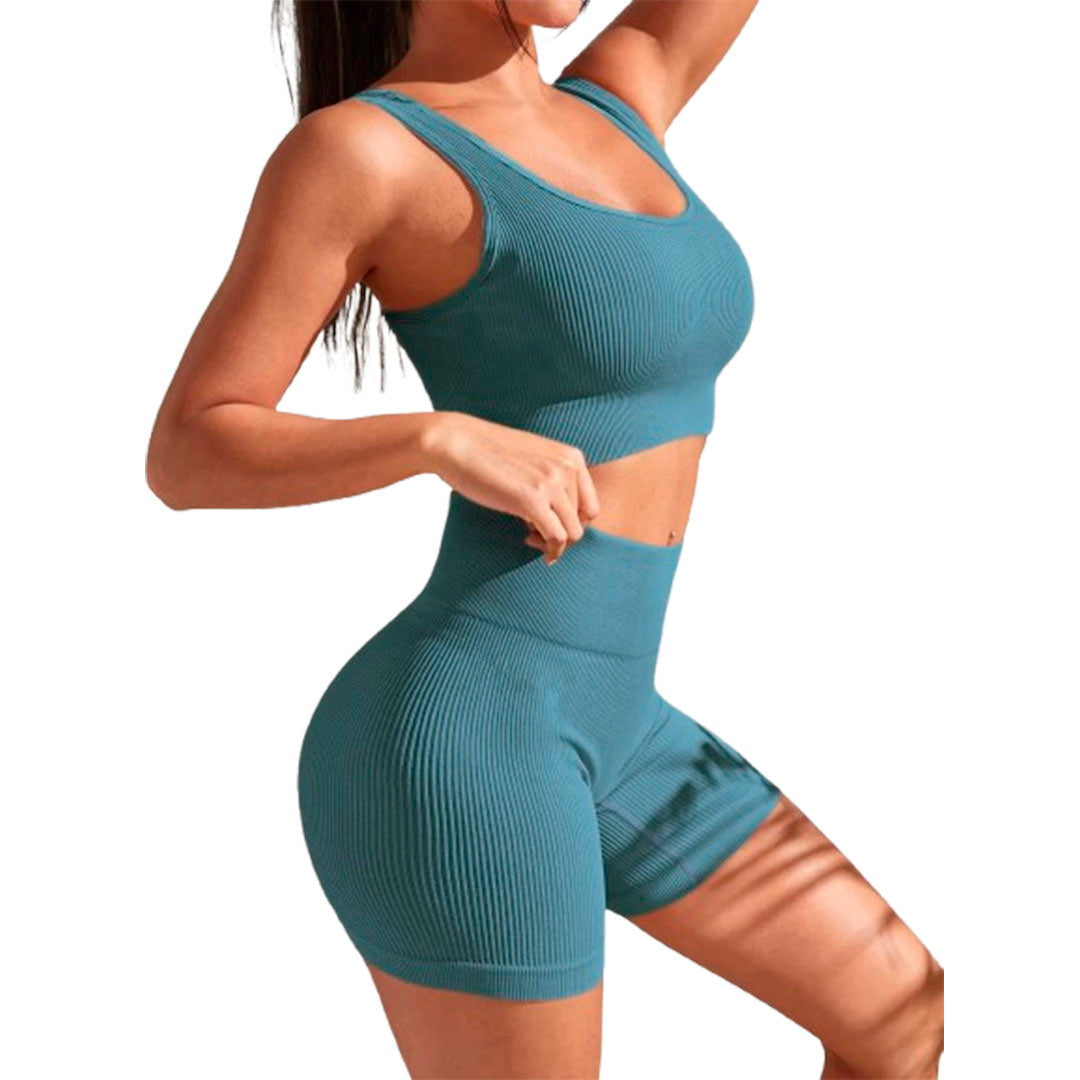 Conjunto Feminino Confortável Sem Costuras