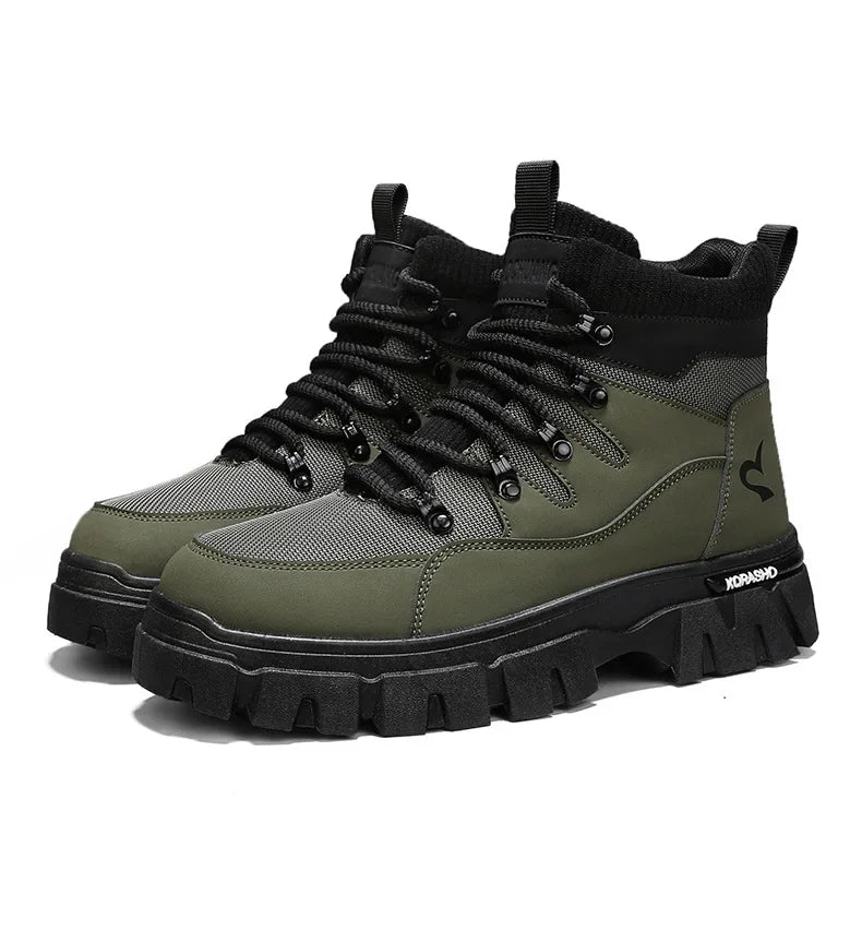 Bota Masculina Protetora para Trabalho