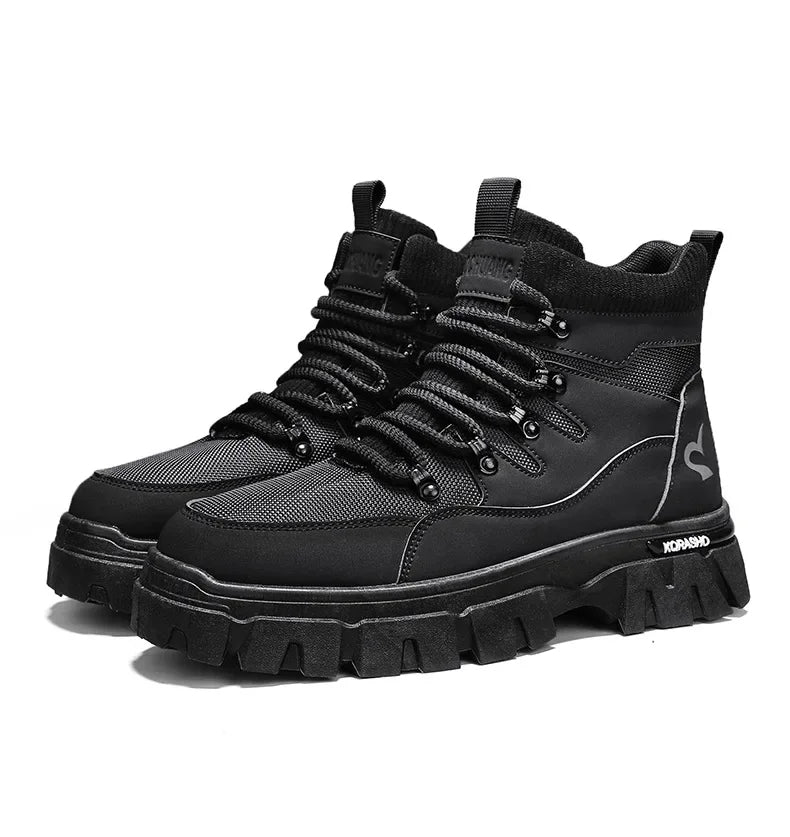 Bota Masculina Protetora para Trabalho