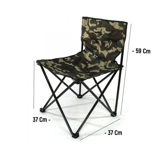 Cadeira Dobravel Camping Pesca Praia C/ Bolsa