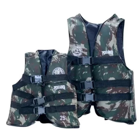 Colete Salva Vidas Flutuação Maritimo - 30KG ao 100KG