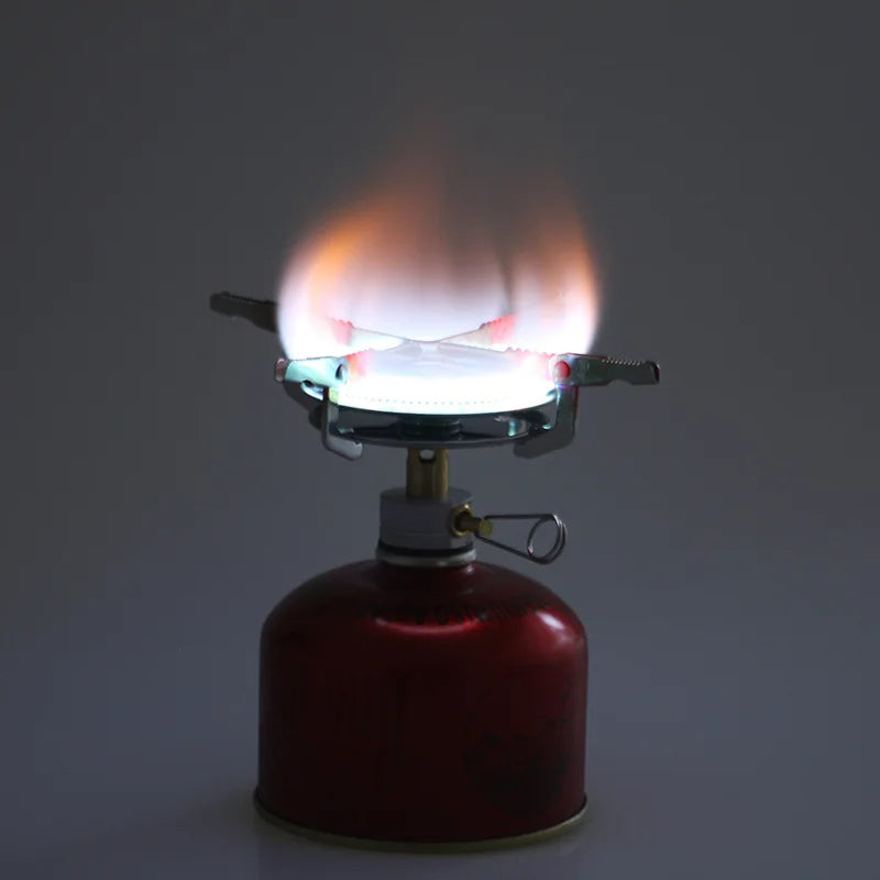 Fogão a Gás Portátil Ultraleve para Acampamento