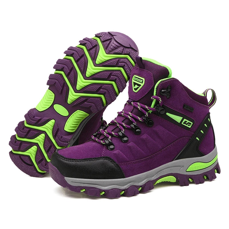 Bota Feminina Adventure Trekking Explorato