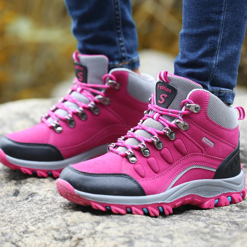 Bota Feminina Impermeável Trekking