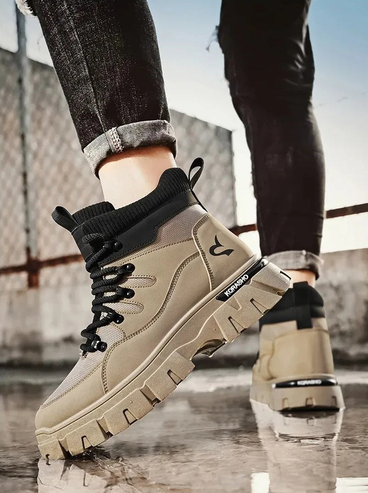 Bota Masculina Protetora para Trabalho