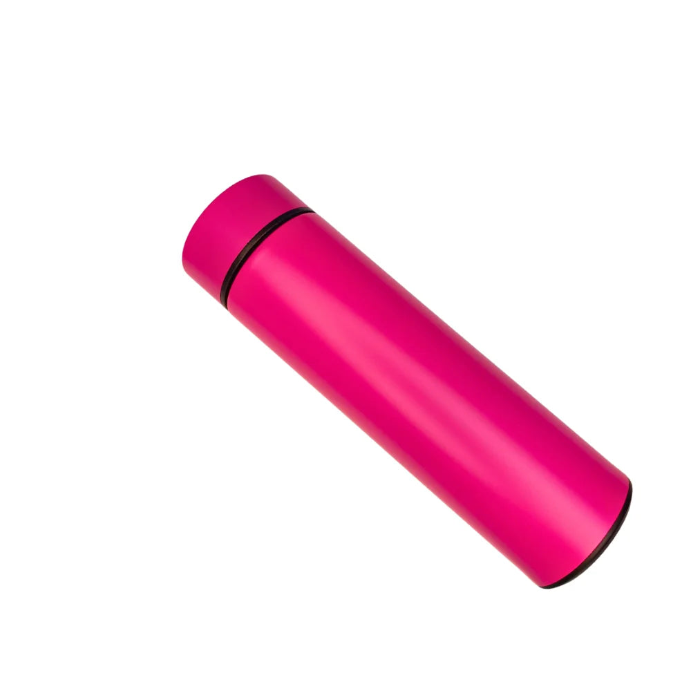 Garrafa Térmica Inox Sensor De Temperatura Inteligente