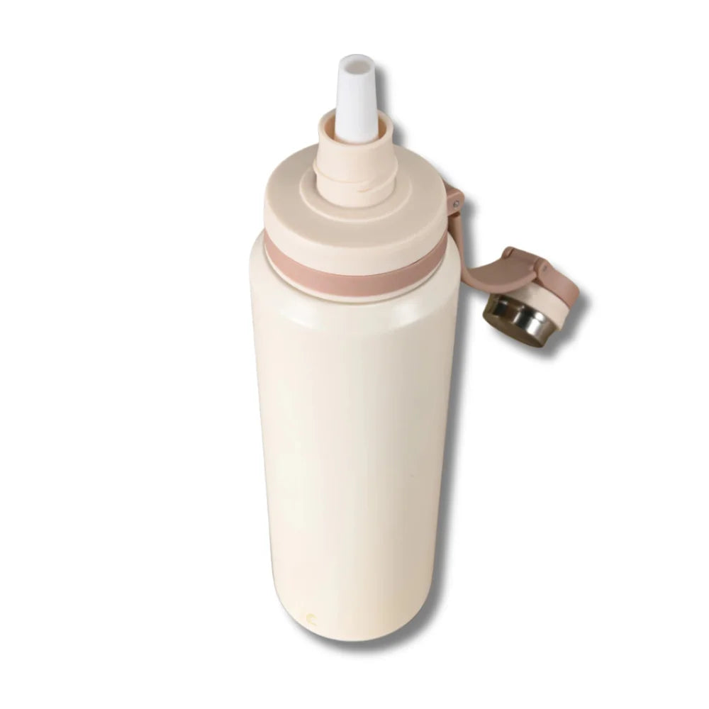 Garrafa Térmica 500ml Com Canudo