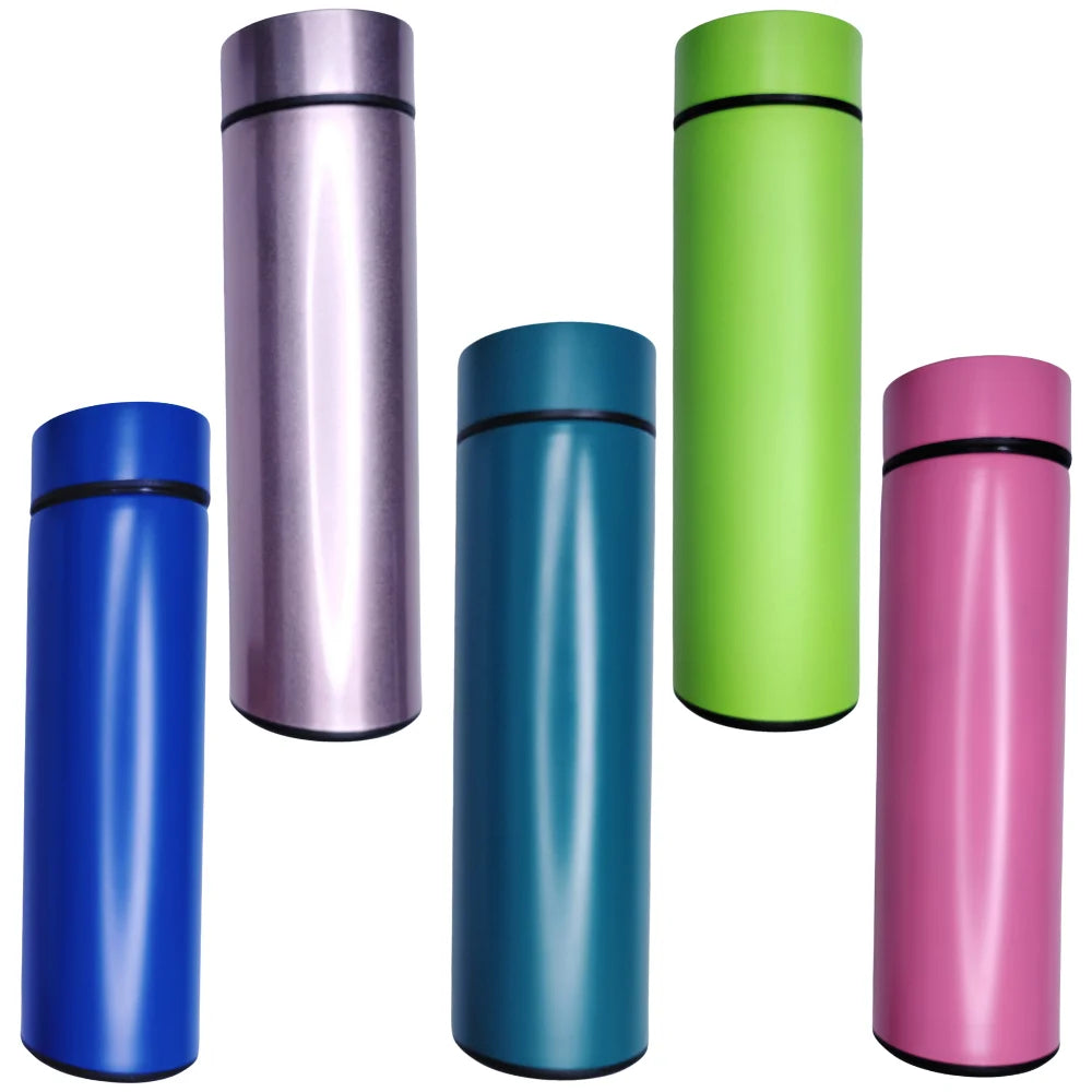 Garrafa Térmica Inox Sensor De Temperatura Inteligente