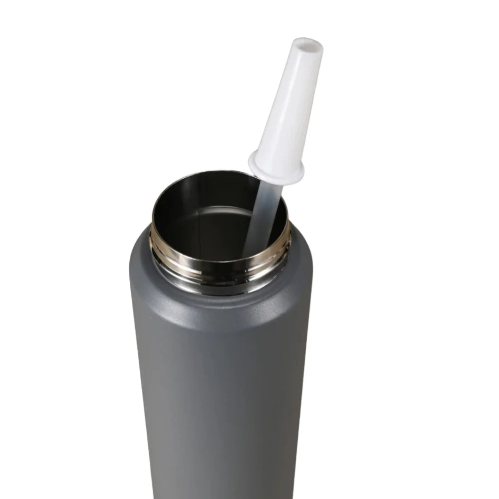 Garrafa Térmica 500ml Com Canudo