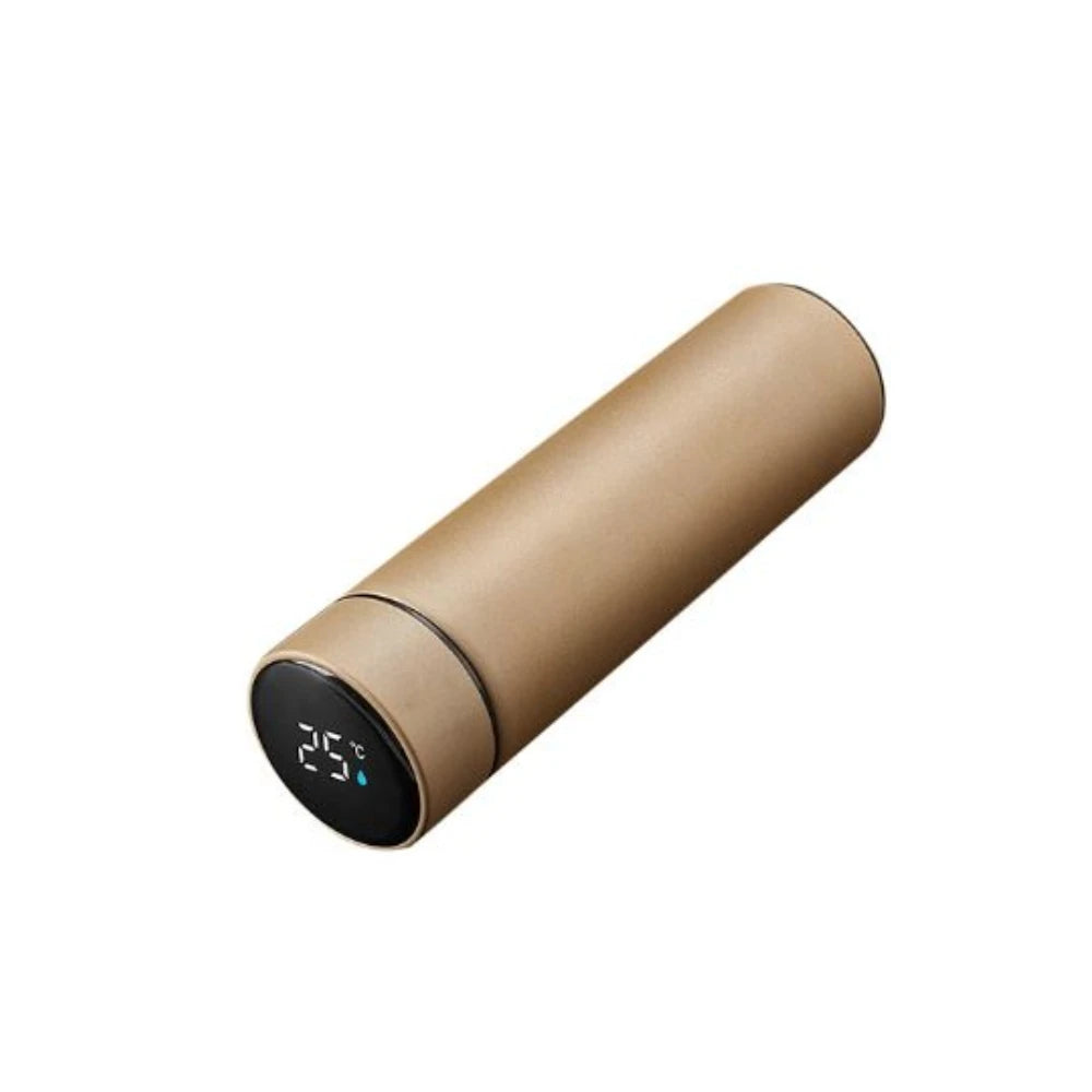 Garrafa Térmica Inox Sensor De Temperatura Inteligente