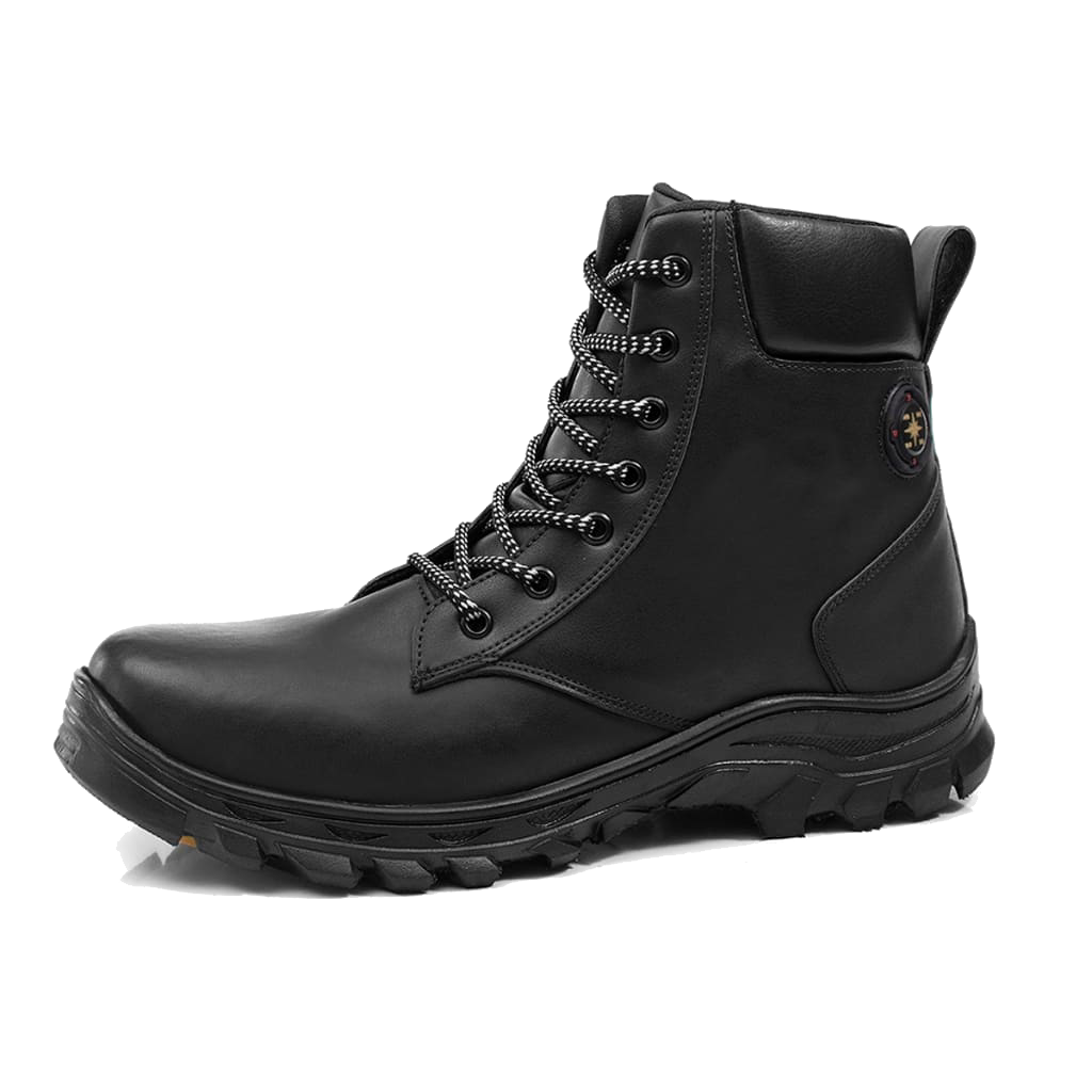 Bota Masculina Coturno Adventure Black