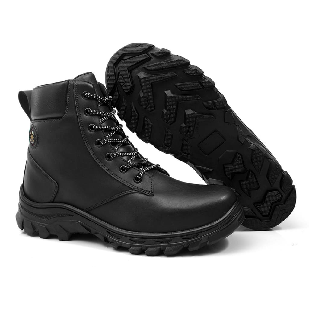 Bota Masculina Coturno Adventure Black