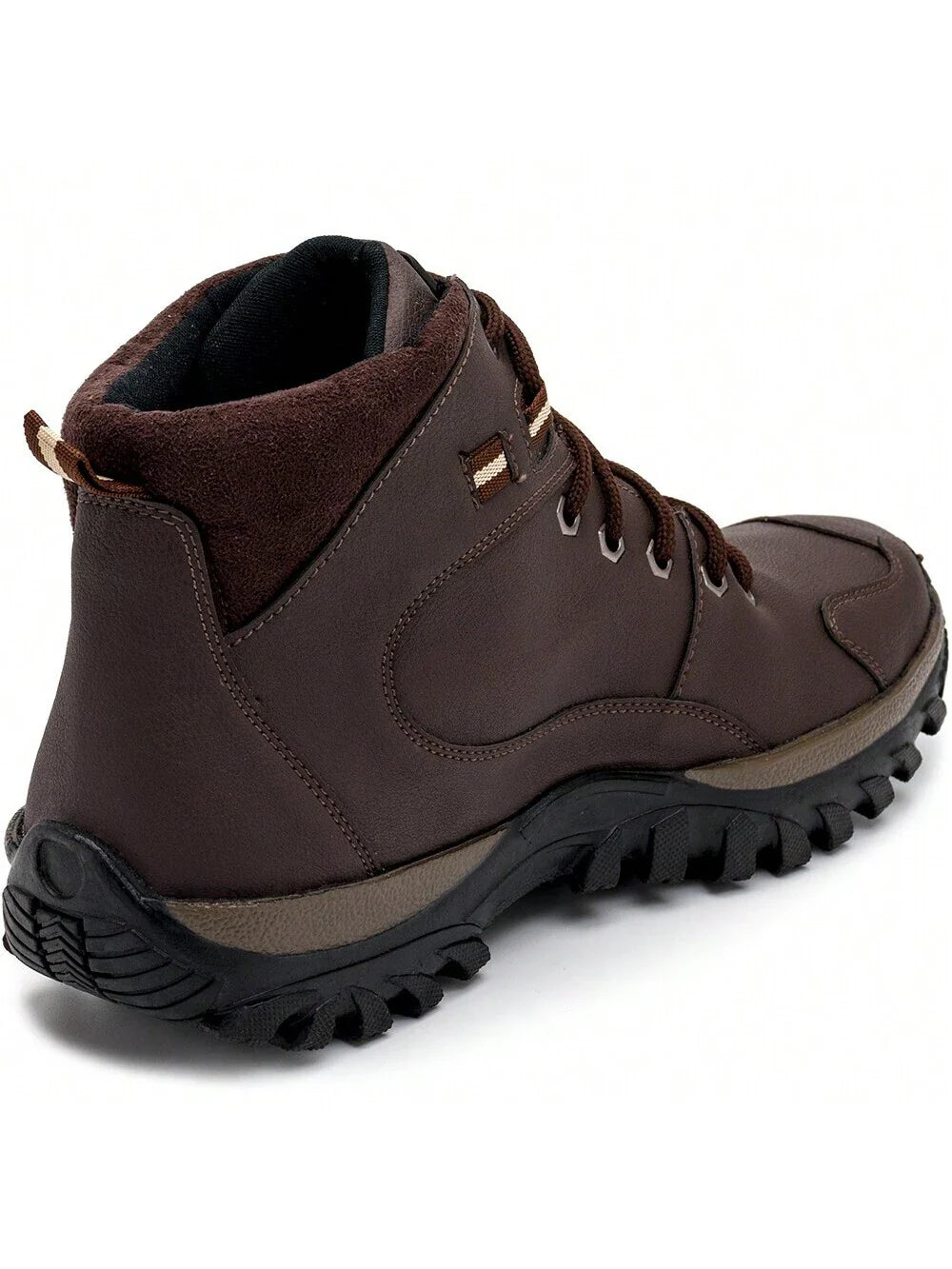 Bota Masculina Coturno Couro Adventure