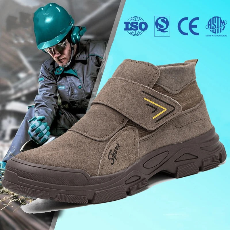 Bota Trabalho Masculina Security Anti-perfuração