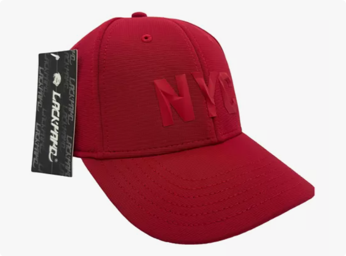 Boné NYC Em Alto Revelo Com Regulagem