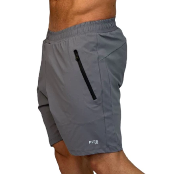 Bermuda Shorts Masculino com Bolsos com Zíper