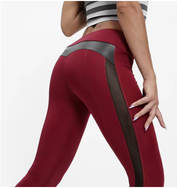 Leggings de Couro