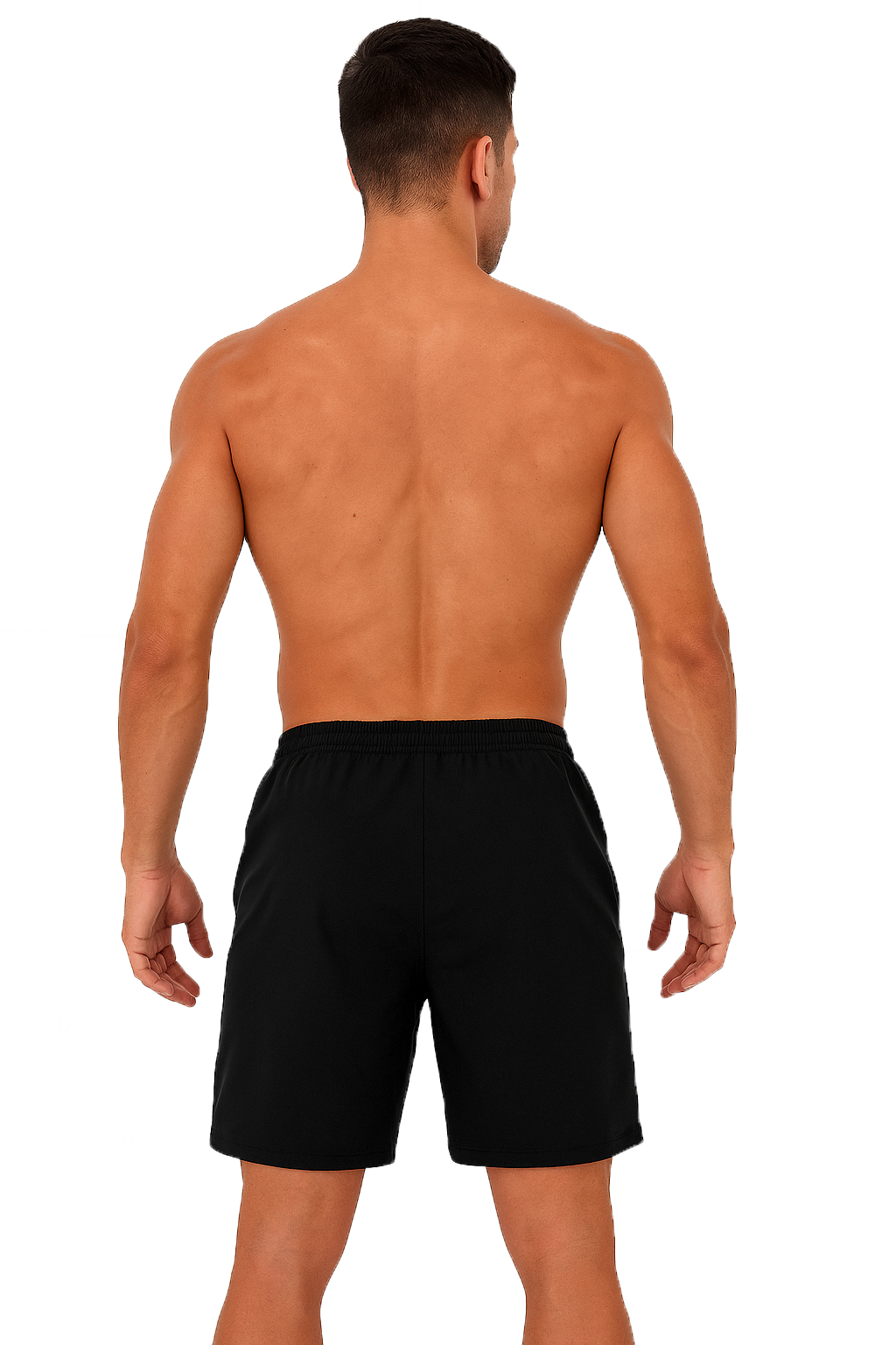 Bermuda Shorts Masculino com Bolsos com Zíper