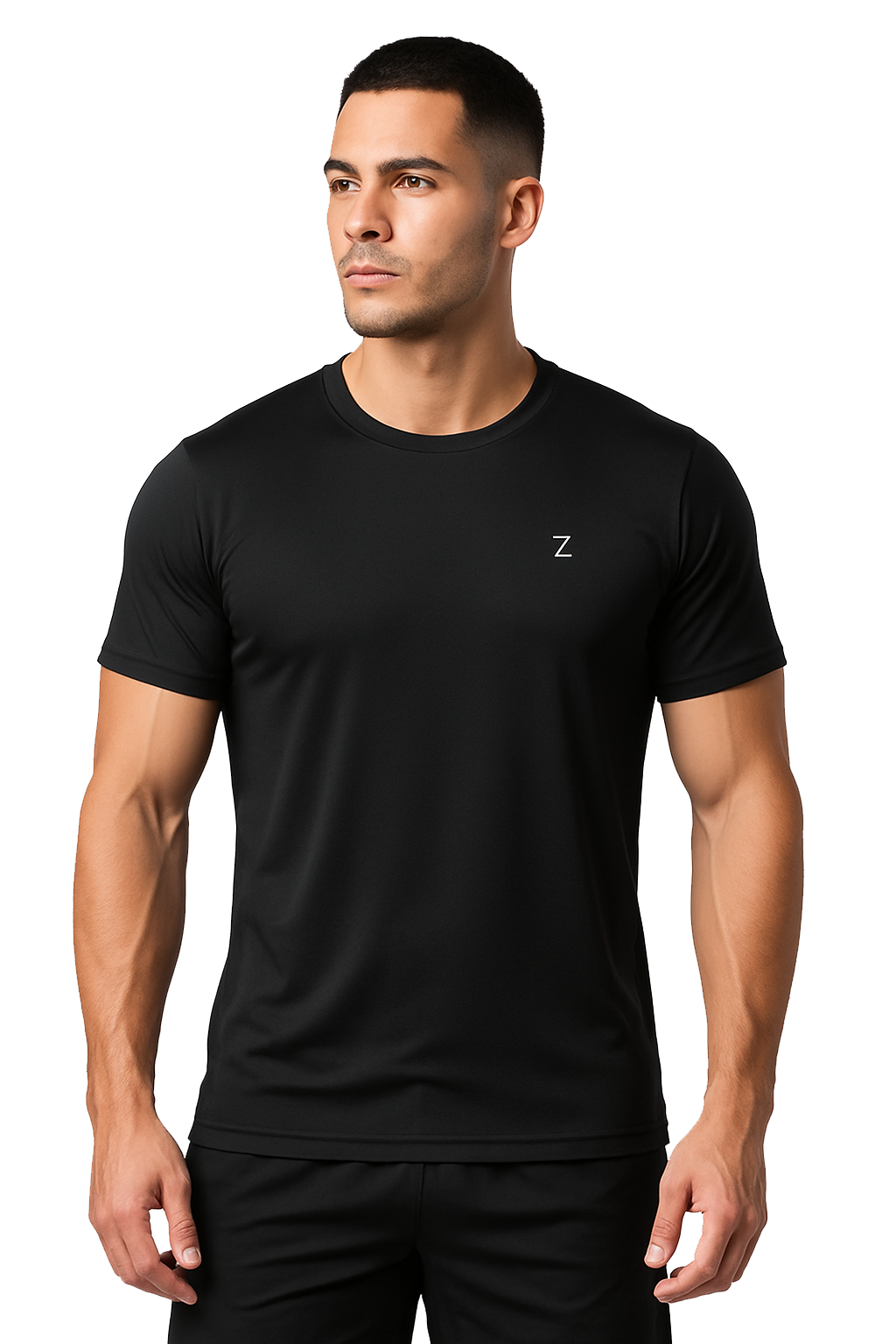 Camiseta Dry Fit Masculina Logo Z Lisa