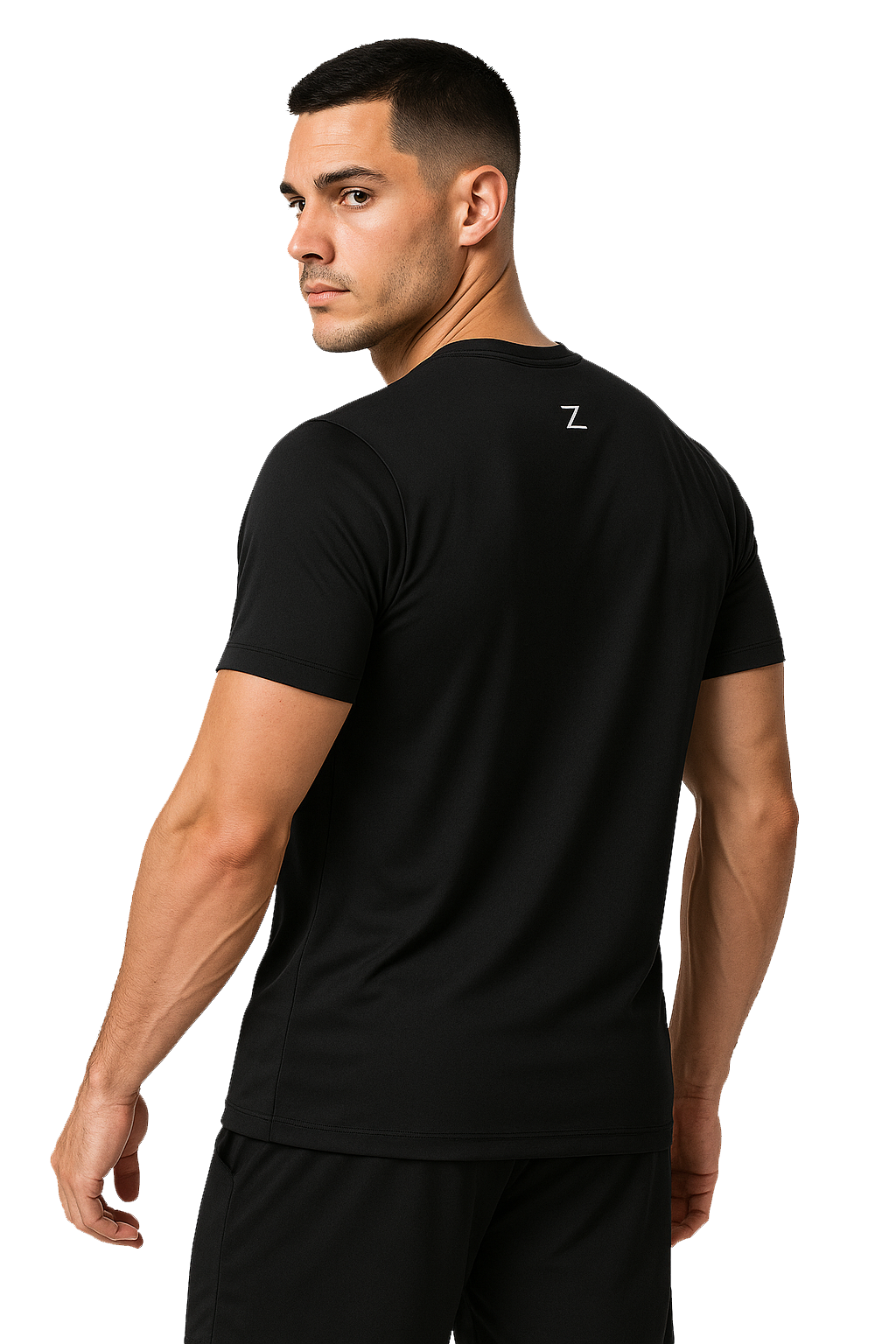 Camiseta Dry Fit Masculina Logo Z Lisa