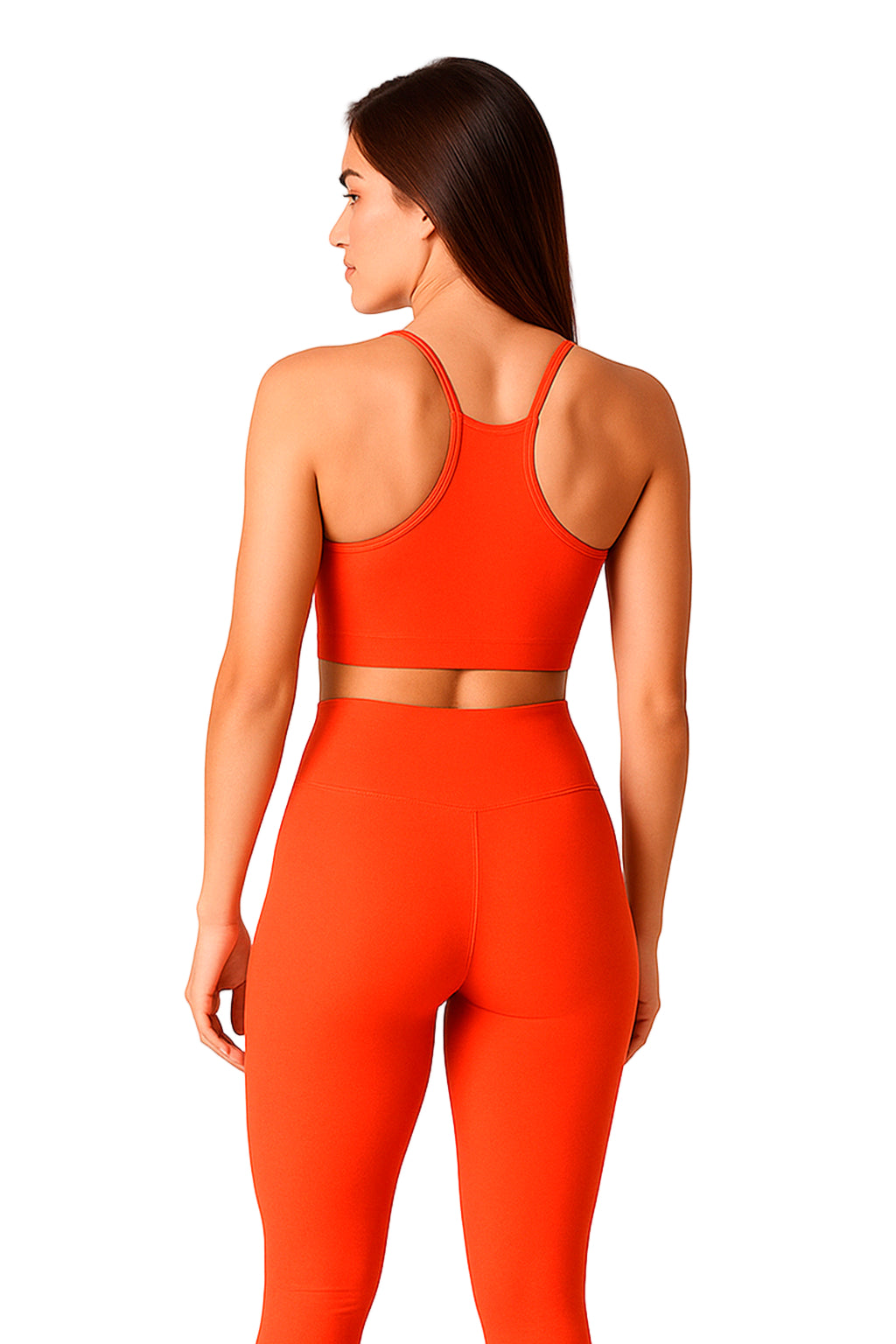 Conjunto Feminino Brilhoso Academia Fitness