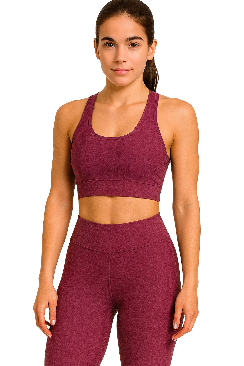 Conjunto Fitness Academia Zero Transparencia