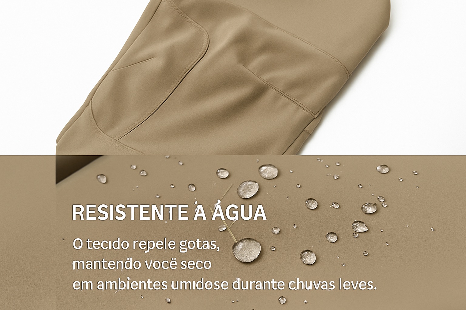 Calça Masculina Impermeável para Trekking