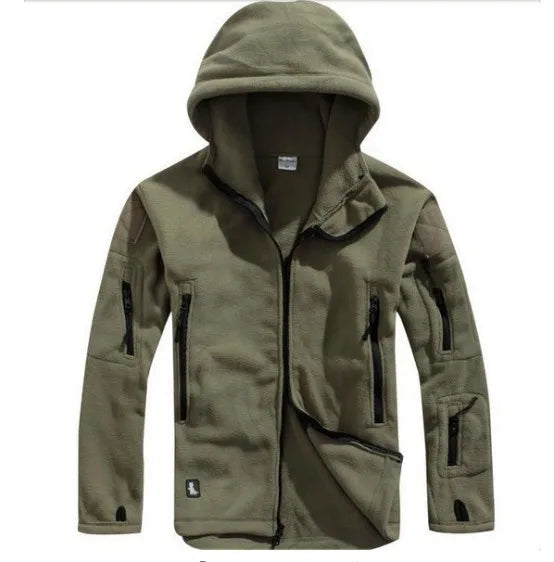 Jaqueta Inverno Militar com Capuz