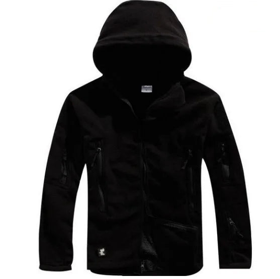 Jaqueta Inverno Militar com Capuz