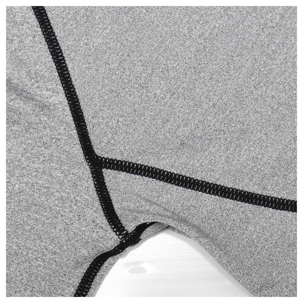 Camiseta de Compressão Masculina Manga Longa