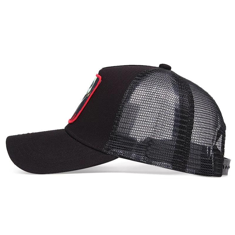 Boné Trucker Joker Preto