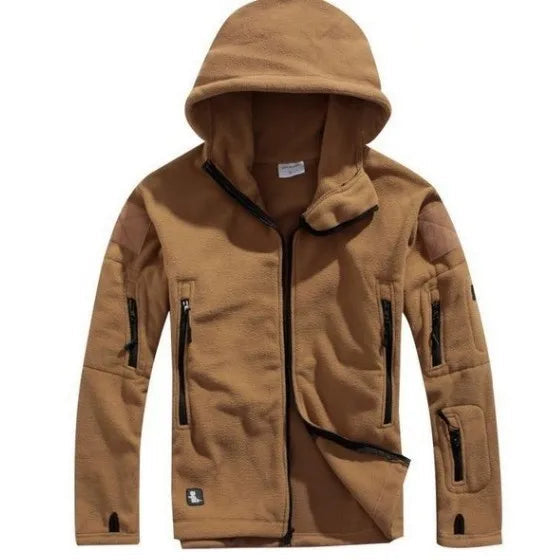 Jaqueta Inverno Militar com Capuz