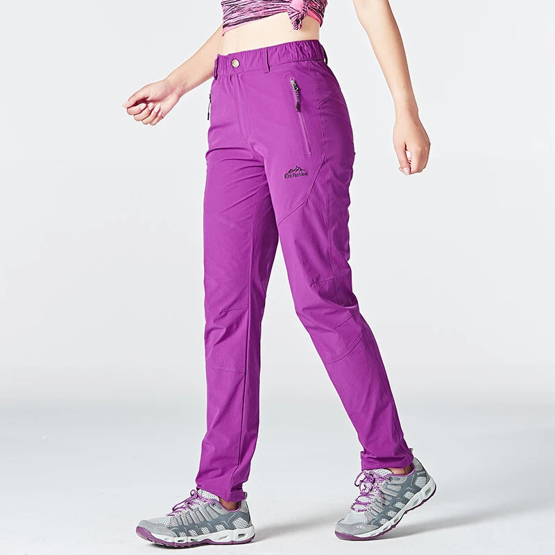 Calça Feminina Trekking Impermeável Mountain