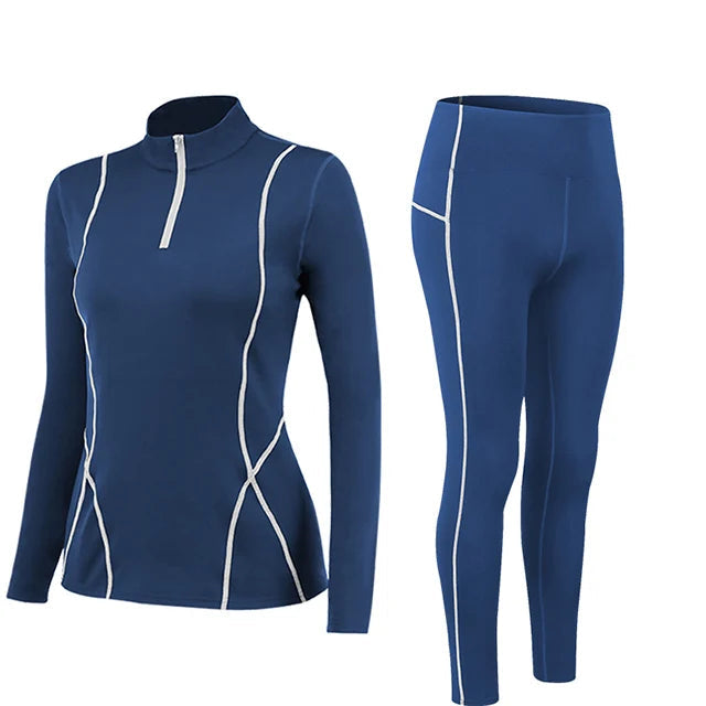 Conjunto Feminino Térmico Explorato