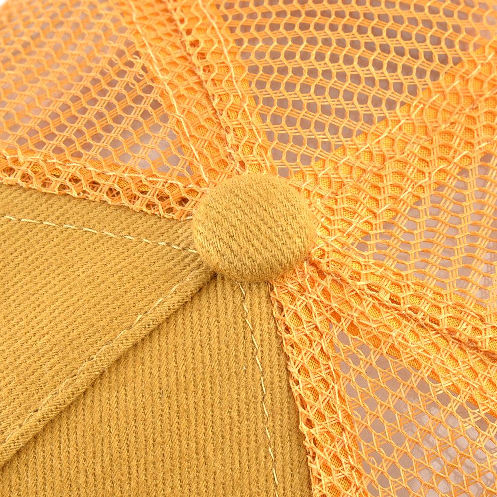 Boné Trucker Tiger Amarelo