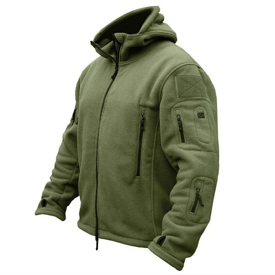 Jaqueta Inverno Militar com Capuz