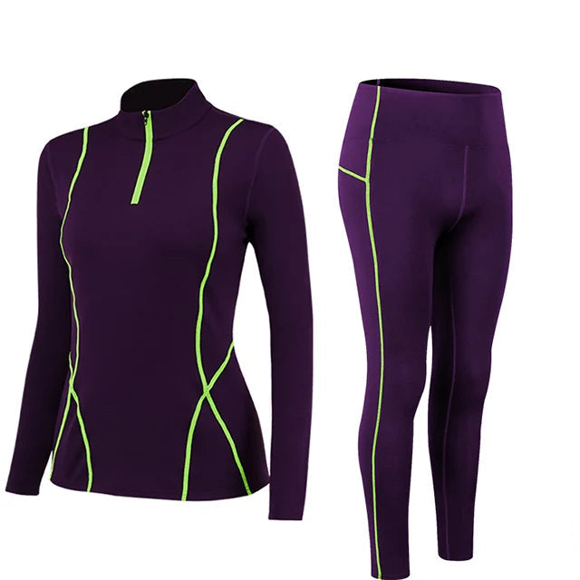 Conjunto Feminino Térmico Explorato