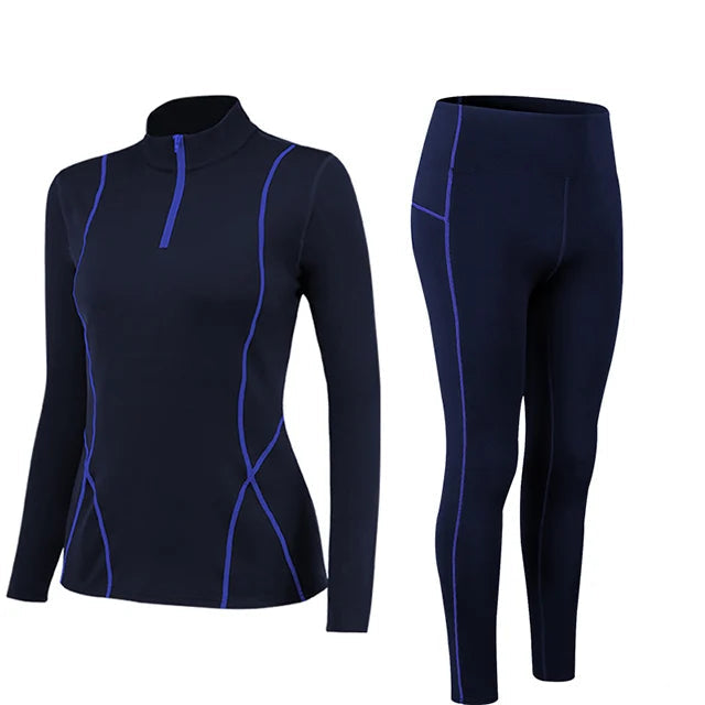 Conjunto Feminino Térmico Explorato